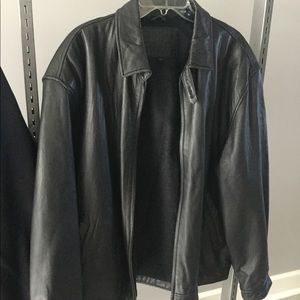 Men’s Leather Jacket